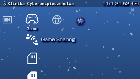 Podgląd motywu PSP